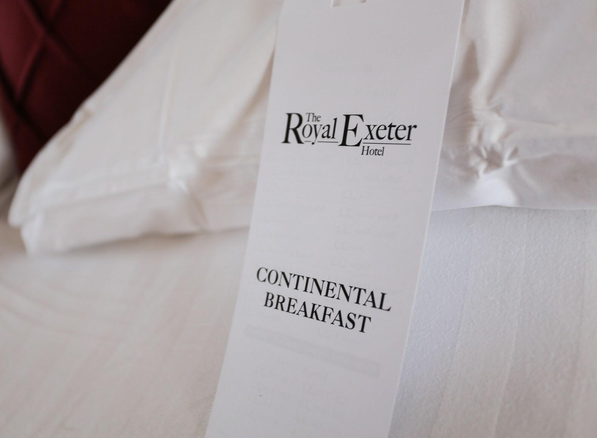 Royal Exeter Hotel Bournemouth Bagian luar foto