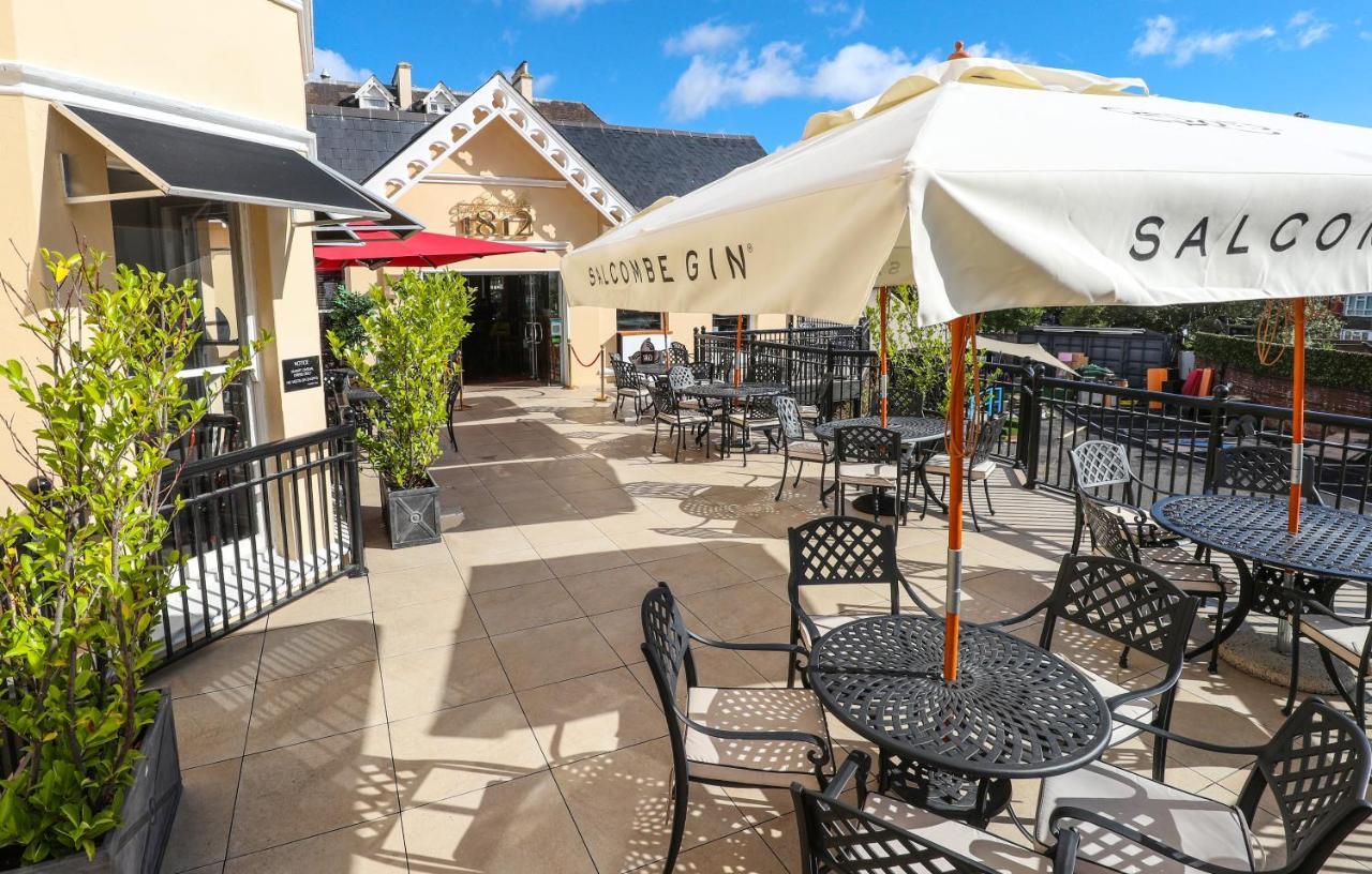Royal Exeter Hotel Bournemouth Bagian luar foto