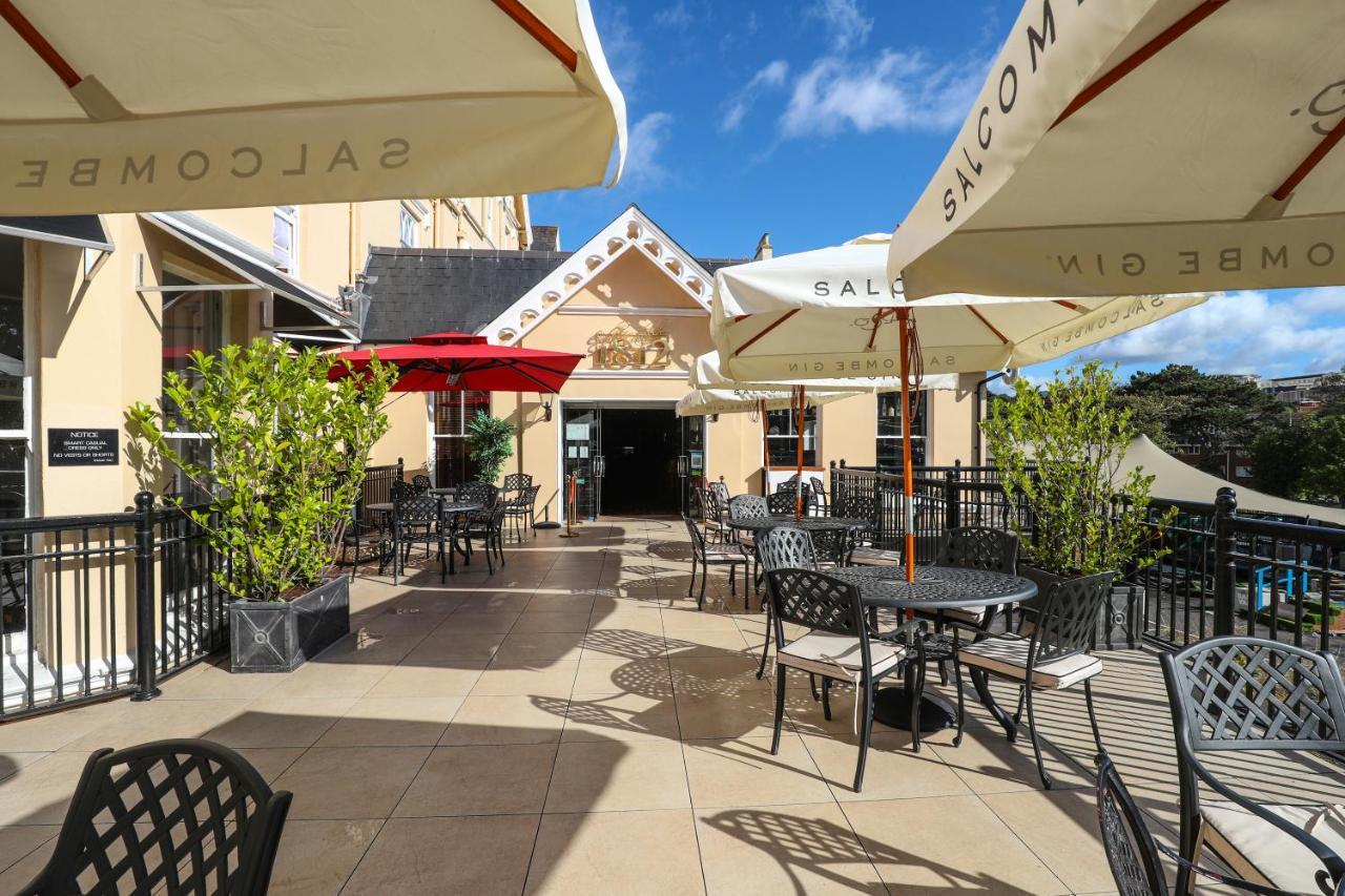 Royal Exeter Hotel Bournemouth Bagian luar foto