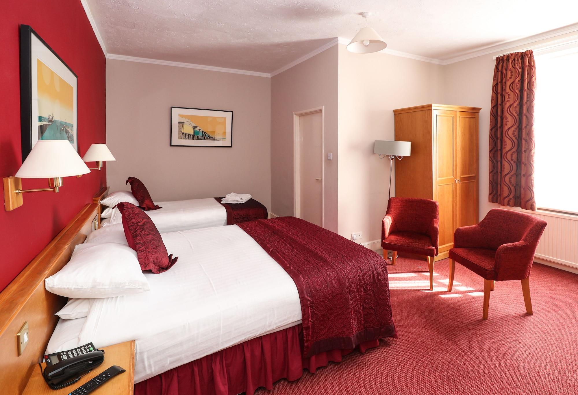Royal Exeter Hotel Bournemouth Bagian luar foto