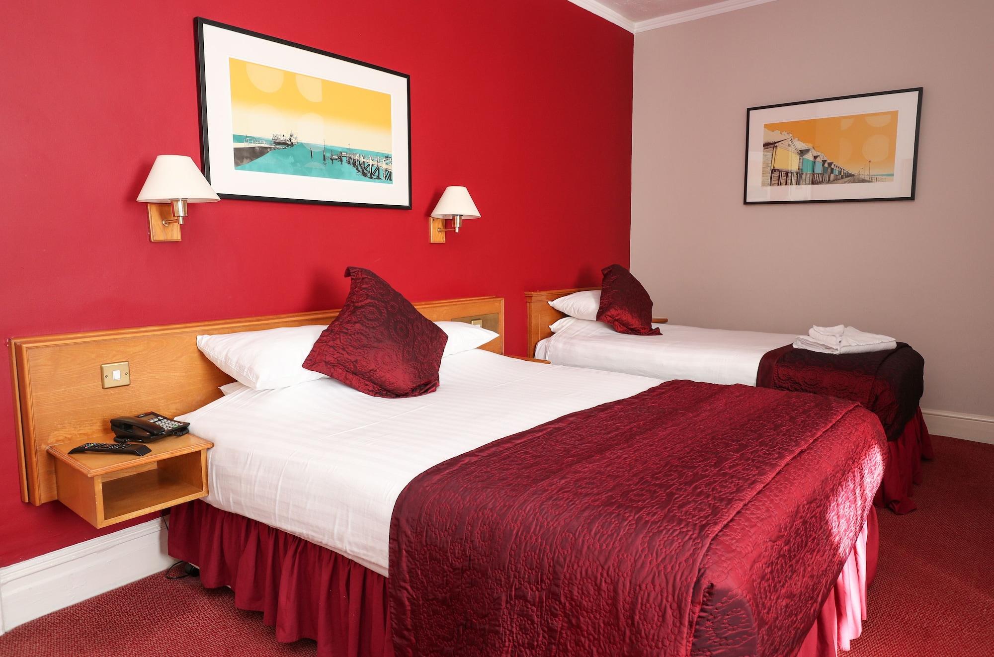 Royal Exeter Hotel Bournemouth Bagian luar foto