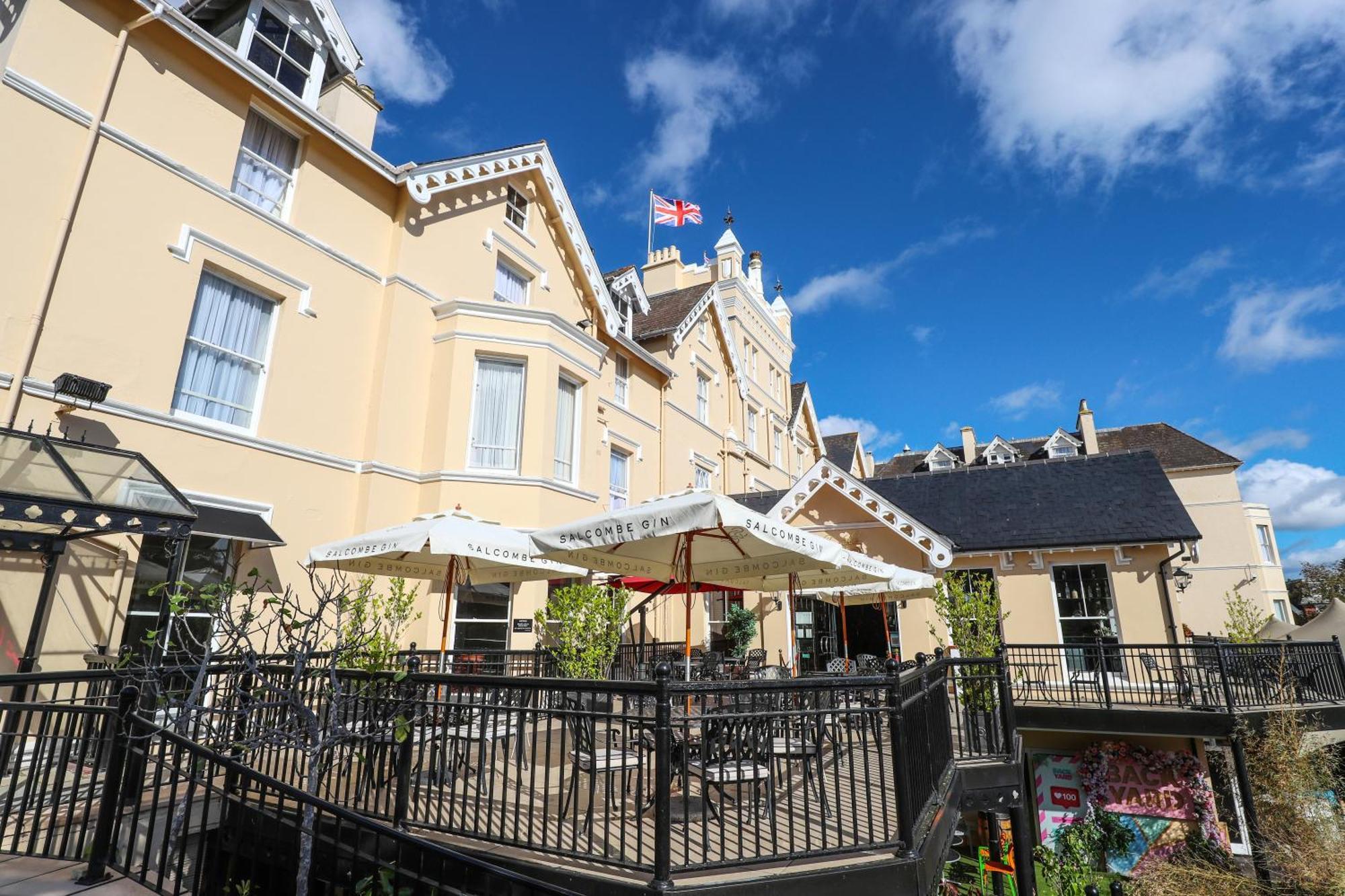Royal Exeter Hotel Bournemouth Bagian luar foto