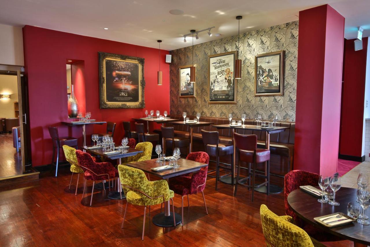 Royal Exeter Hotel Bournemouth Bagian luar foto
