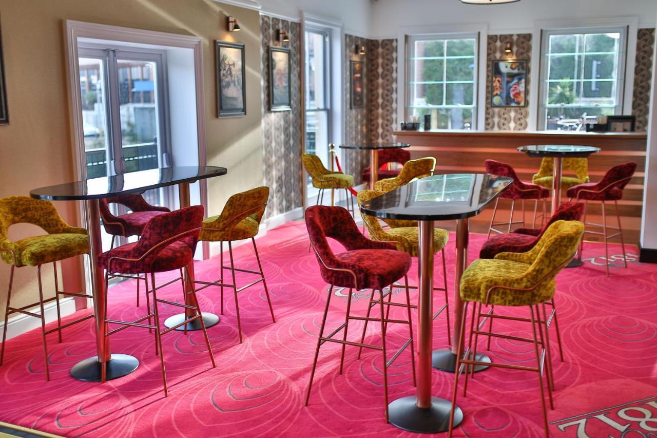 Royal Exeter Hotel Bournemouth Bagian luar foto
